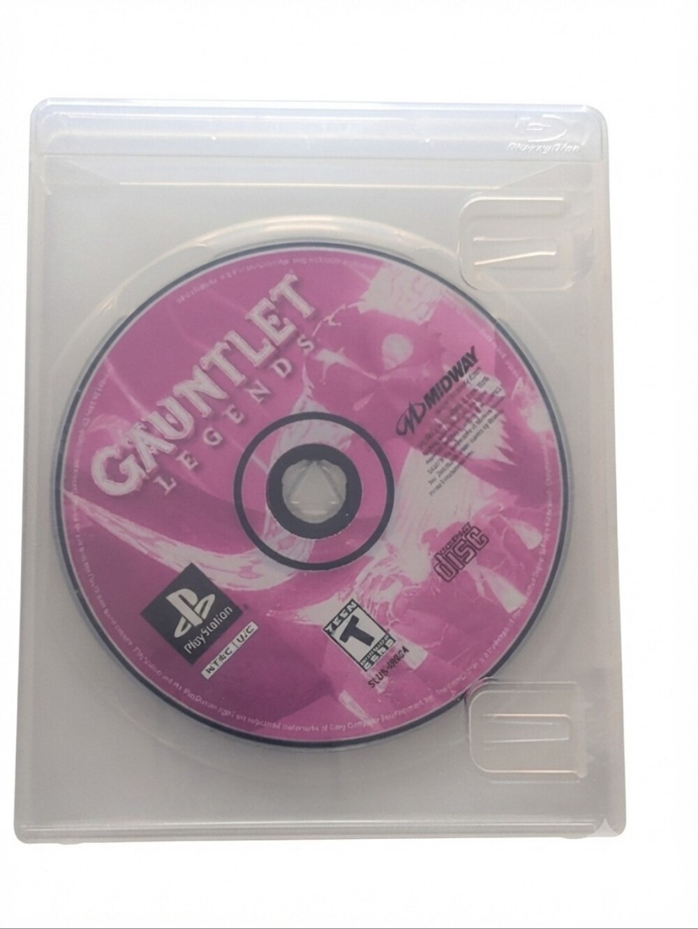 Gauntlet Legends -  PlayStation (MINT) Disc Only ~ Sony PS1 Classics